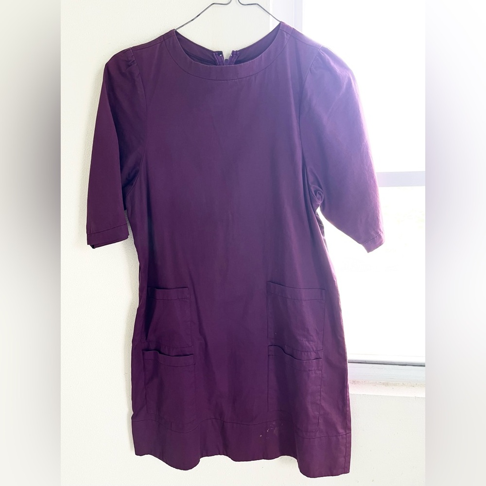 Valija Gitana Clothing Boutique from Puerto Rico Purple Dress